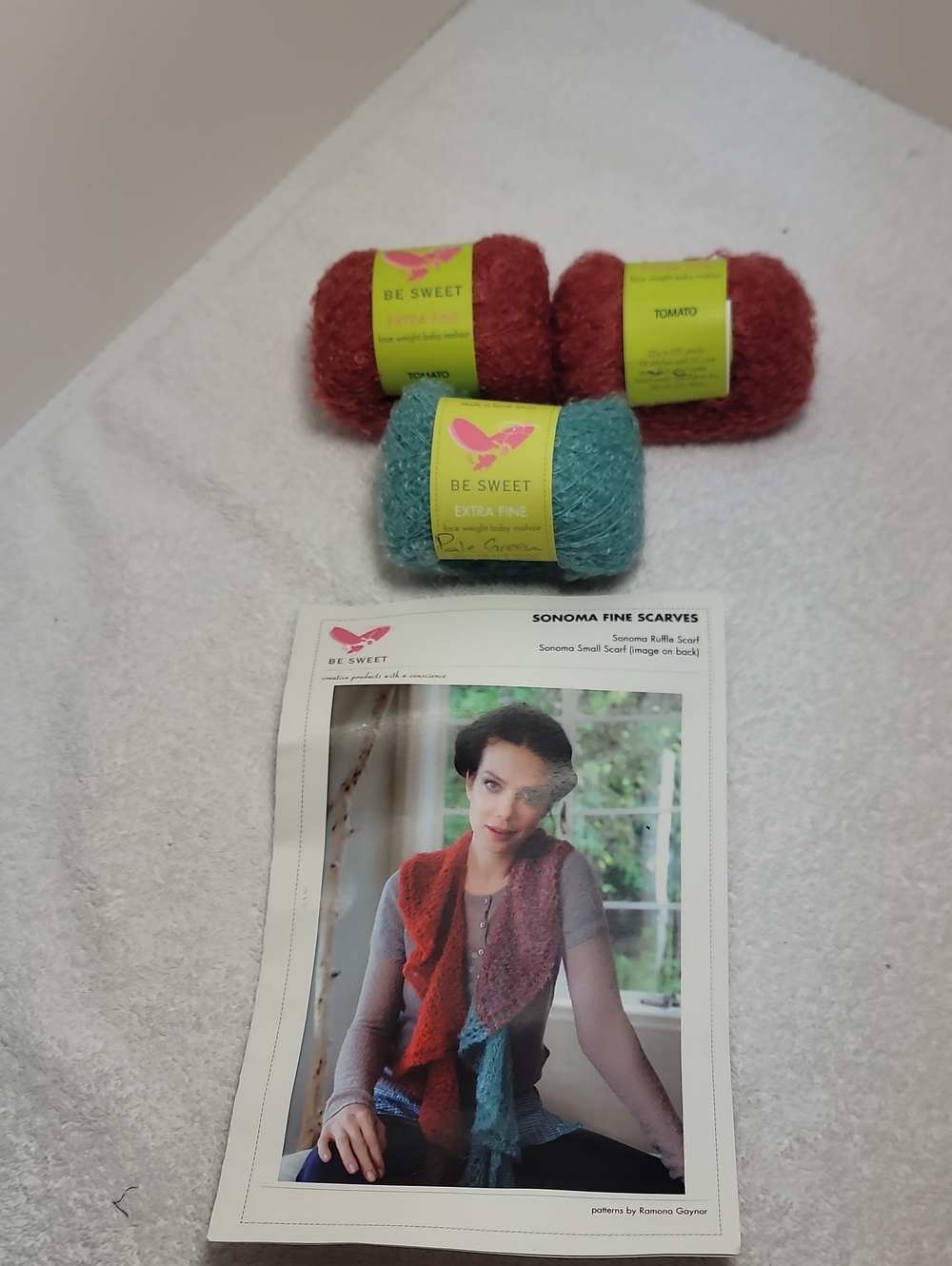 Sonoma Fine Scarves Knit Kit - NWT -  #47
